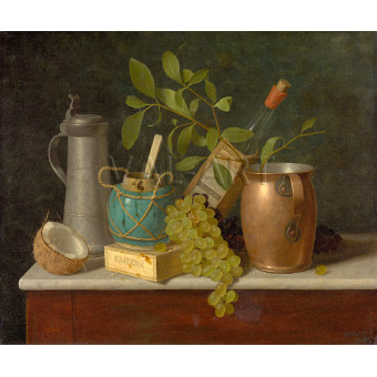 РЕПРОДУКЦИИ НА КАРТИНИ Просто десерт (1891)